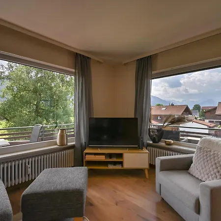 Apartment Haus Alp-oase 2-raum-wohnung Annes Bergzauber