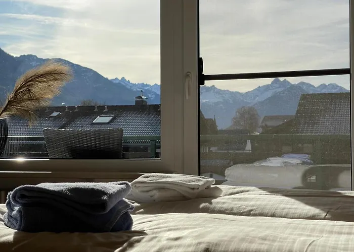Haus Alp-oase 2-raum-wohnung Annes Bergzauber